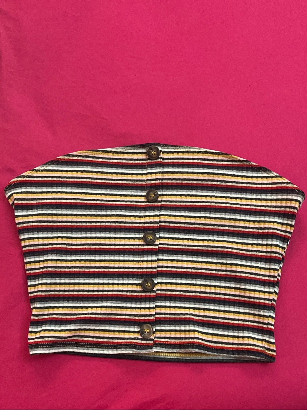 Tube Top in Multi-Color
